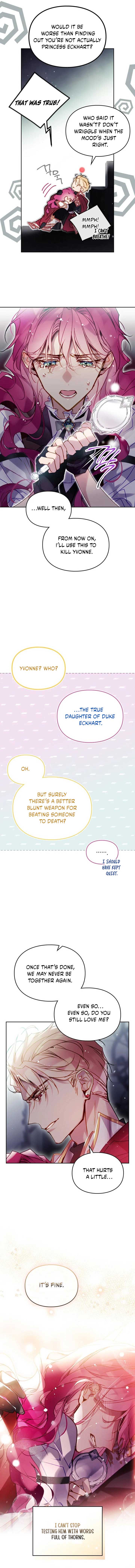 Death Is The Only Ending For The Villainess Chapter 185 - Page 8