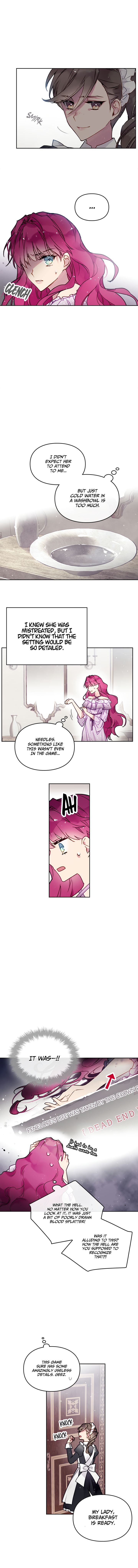 Death Is The Only Ending For The Villainess Chapter 2 - Page 11