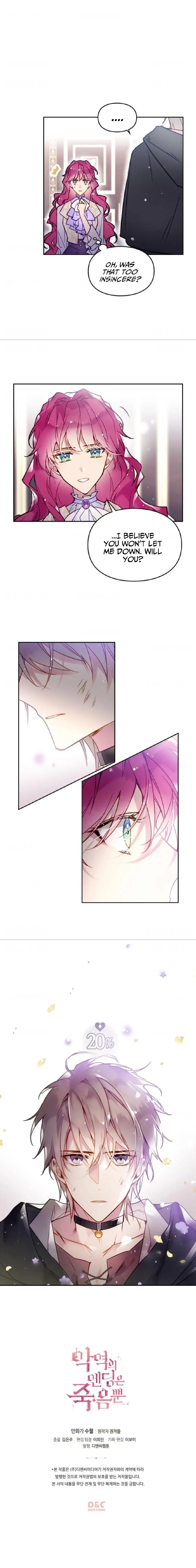 Death Is The Only Ending For The Villainess Chapter 27 - Page 12