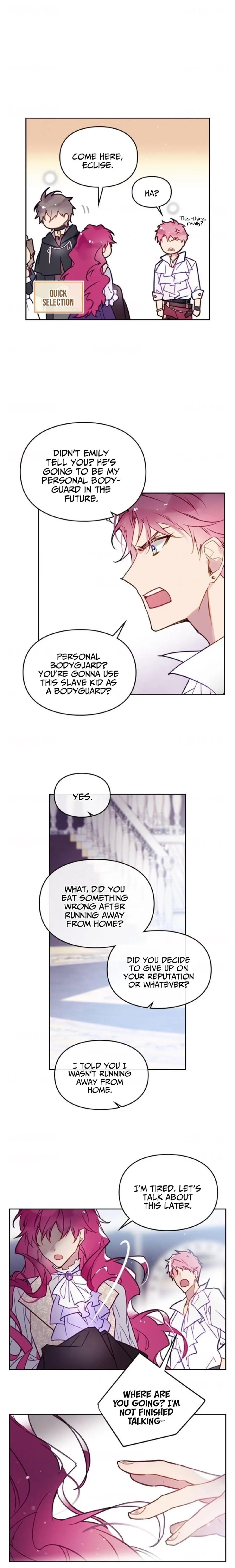 Death Is The Only Ending For The Villainess Chapter 27 - Page 5