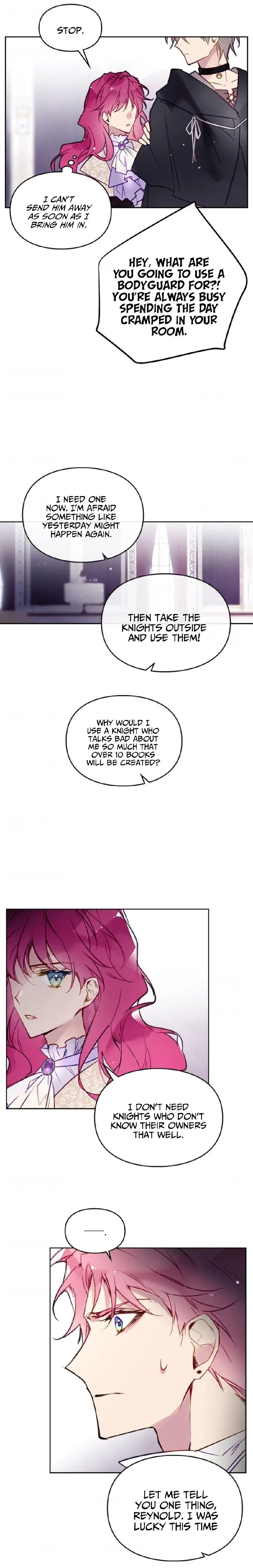 Death Is The Only Ending For The Villainess Chapter 27 - Page 7