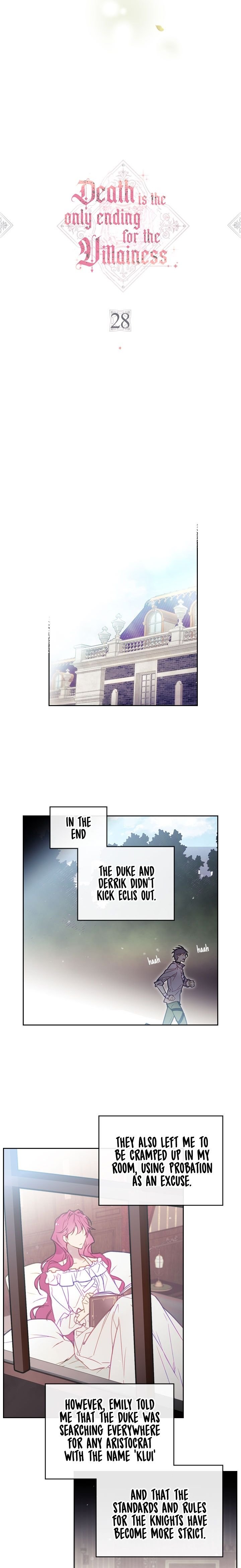 Death Is The Only Ending For The Villainess Chapter 28 - Page 3