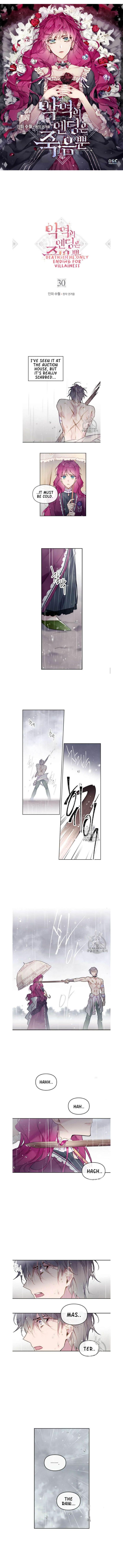 Death Is The Only Ending For The Villainess Chapter 30 - Page 1