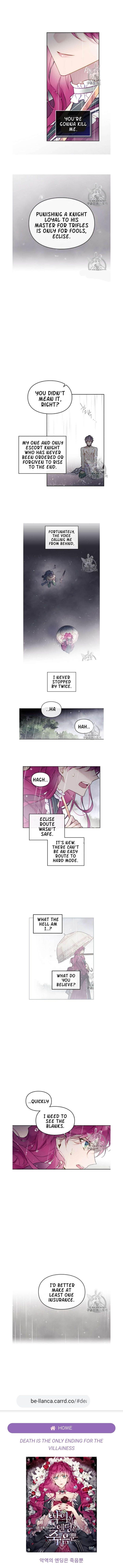 Death Is The Only Ending For The Villainess Chapter 30 - Page 5