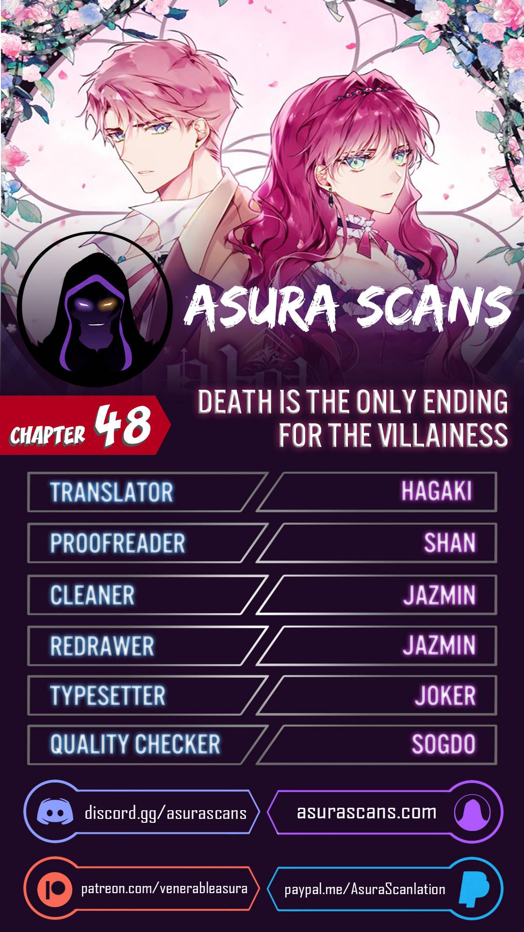 Death Is The Only Ending For The Villainess Chapter 48 - Page 1