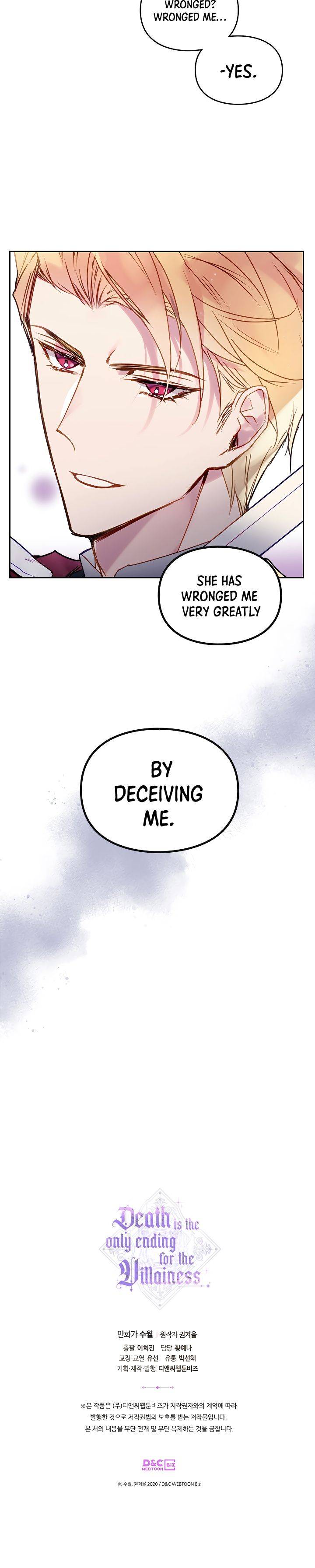 Death Is The Only Ending For The Villainess Chapter 58 - Page 10