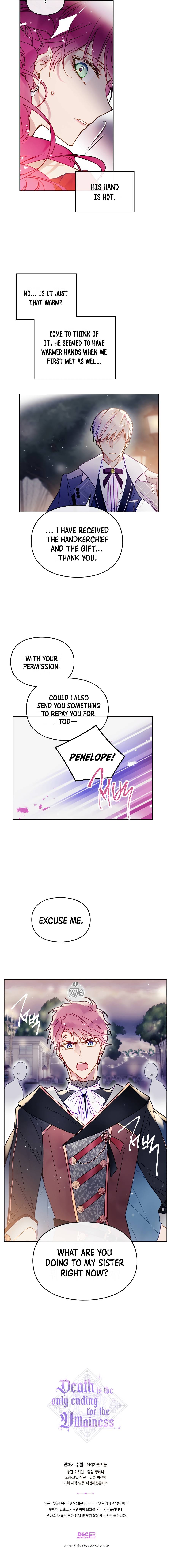 Death Is The Only Ending For The Villainess Chapter 61 - Page 11