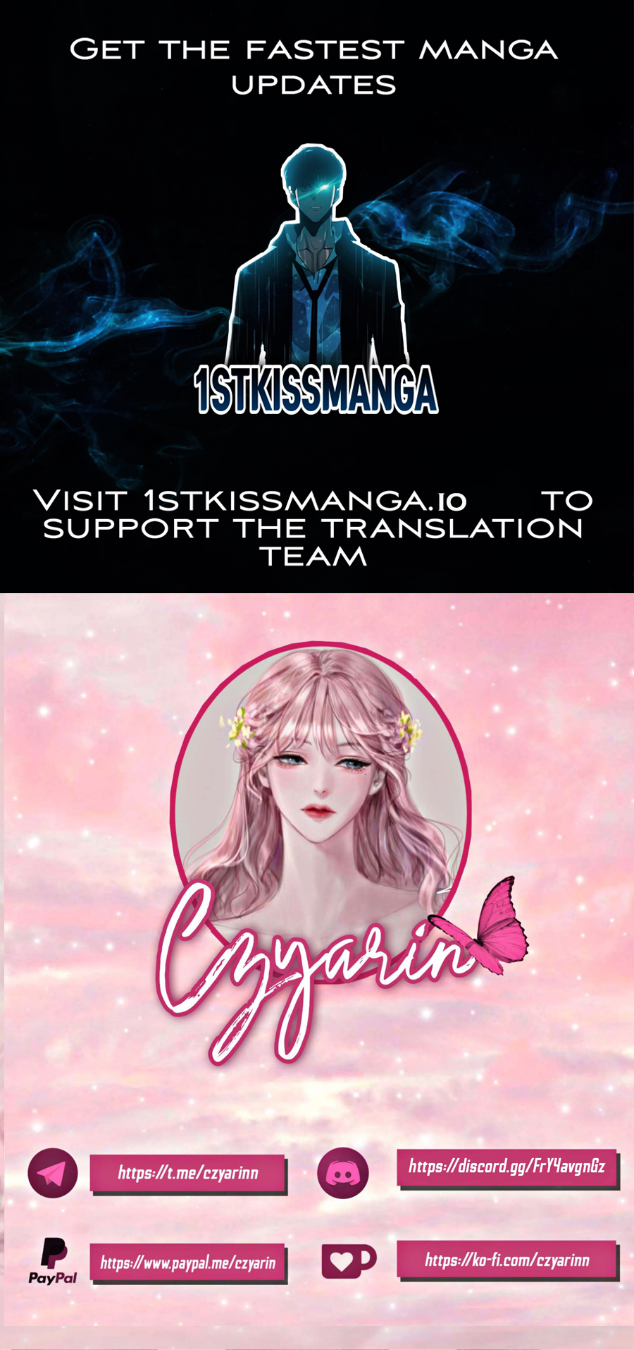 Death Is The Only Ending For The Villainess Chapter 70.1 - Page 1