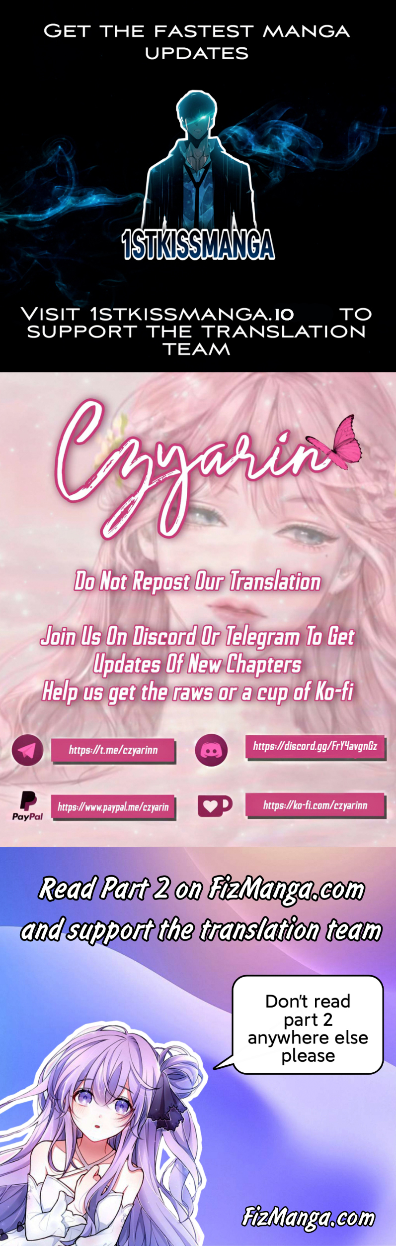 Death Is The Only Ending For The Villainess Chapter 70.1 - Page 4