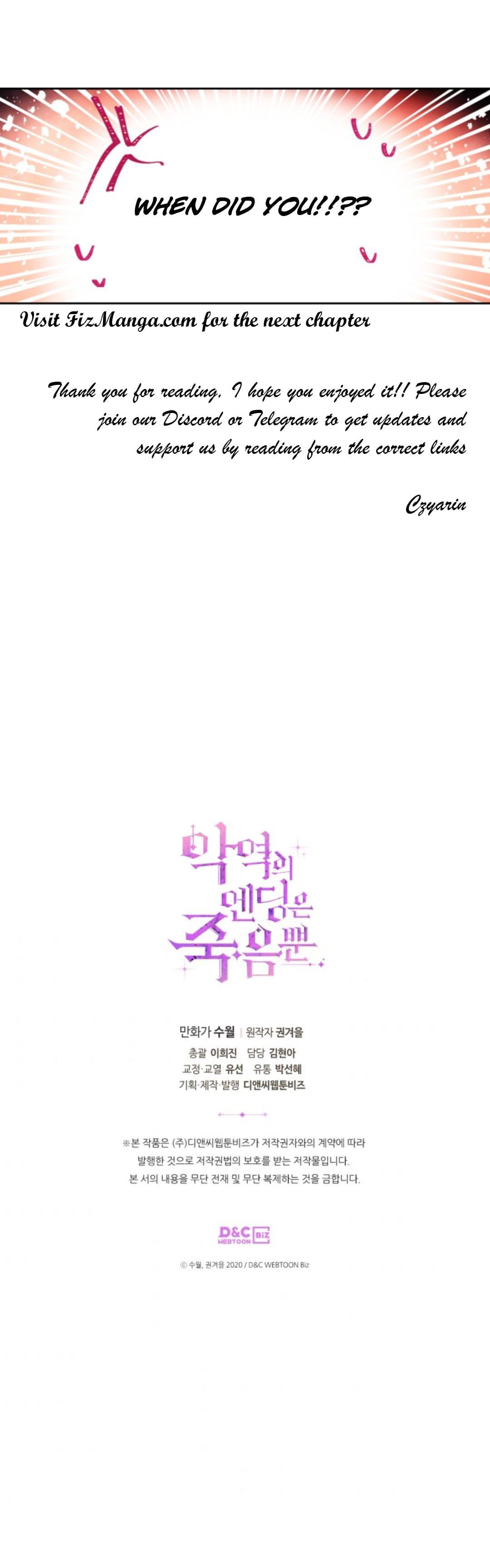 Death Is The Only Ending For The Villainess Chapter 71 - Page 7