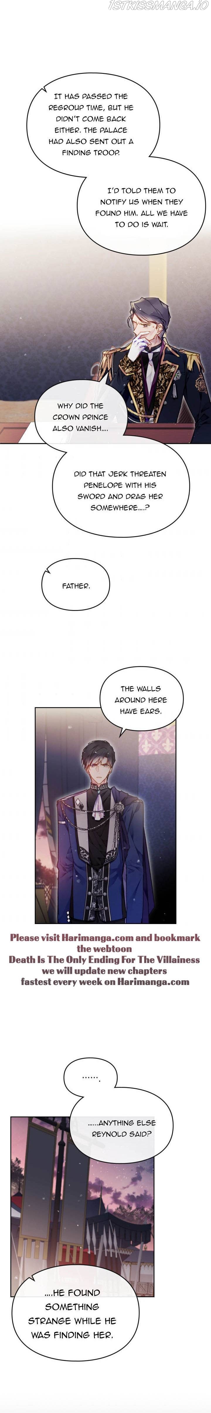 Death Is The Only Ending For The Villainess Chapter 74 - Page 11