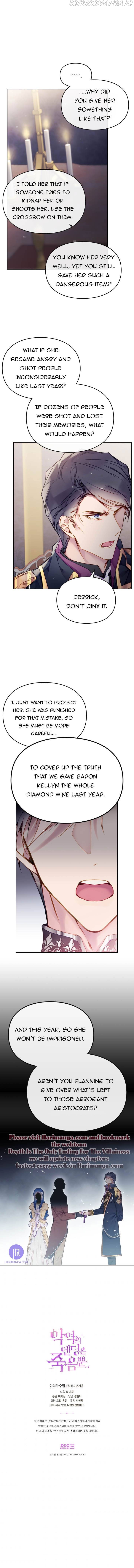 Death Is The Only Ending For The Villainess Chapter 74 - Page 15