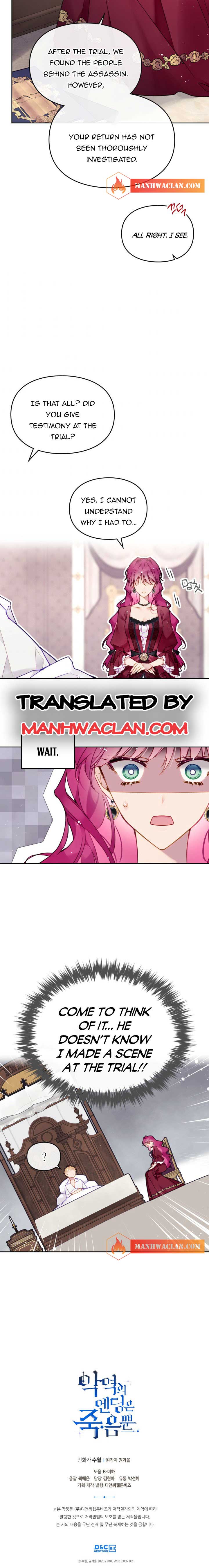 Death Is The Only Ending For The Villainess Chapter 88.5 - Page 3