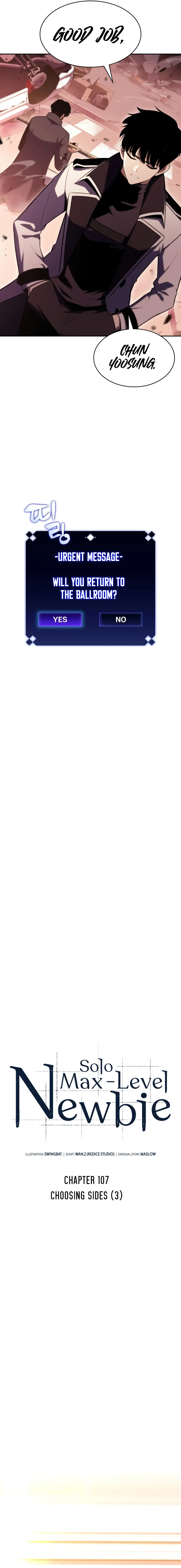 Solo Max-Level Newbie Chapter 107 - Page 7