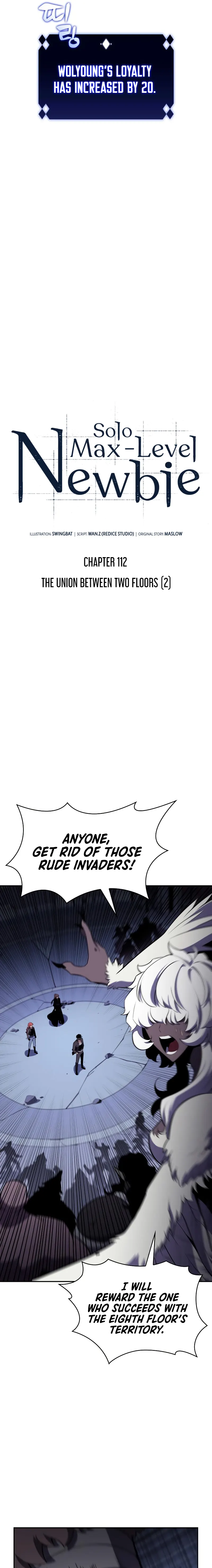 Solo Max-Level Newbie Chapter 112 - Page 7