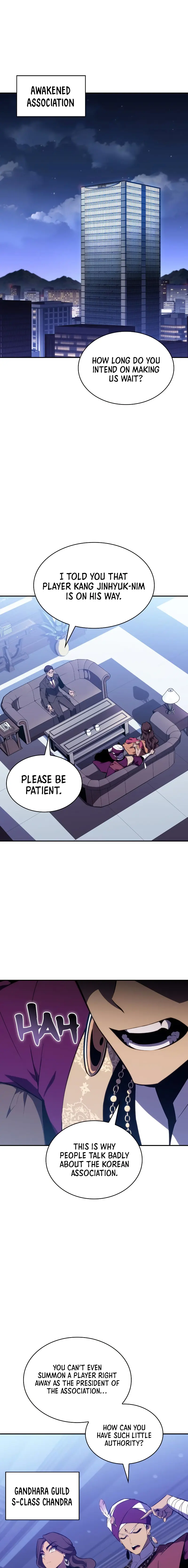 Solo Max-Level Newbie Chapter 128 - Page 1