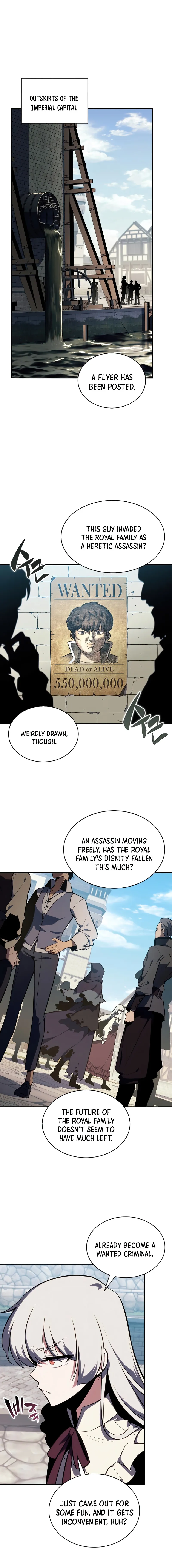 Solo Max-Level Newbie Chapter 130 - Page 1