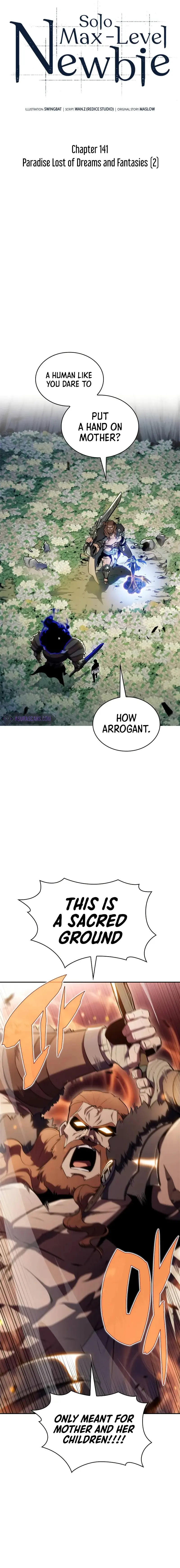 Solo Max-Level Newbie Chapter 141 - Page 4