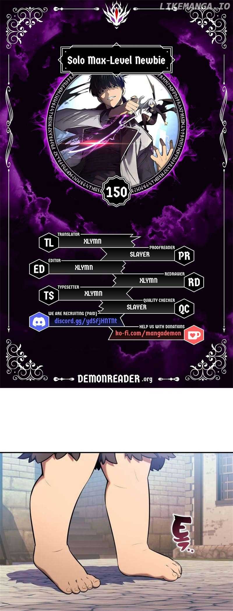 Solo Max-Level Newbie Chapter 150 - Page 1