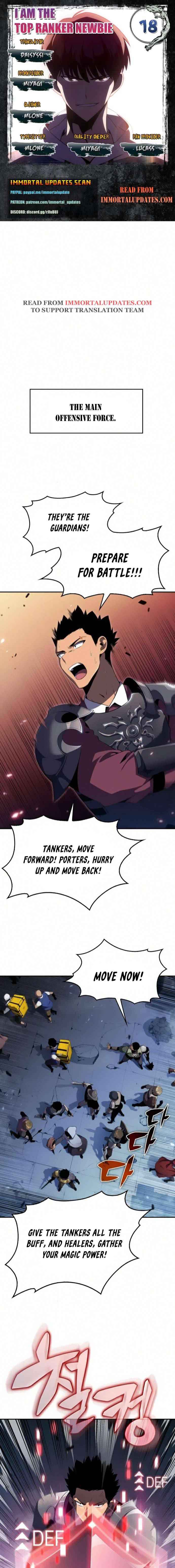 Solo Max-Level Newbie Chapter 18 - Page 1