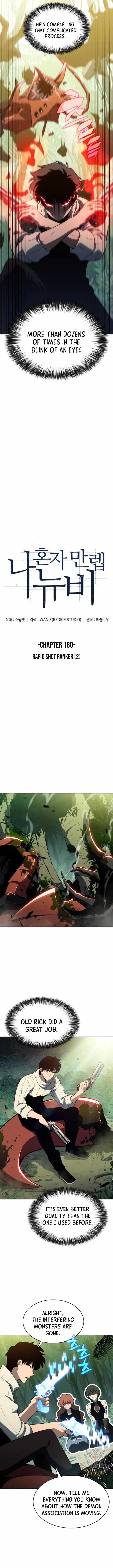 Solo Max-Level Newbie Chapter 180 - Page 3