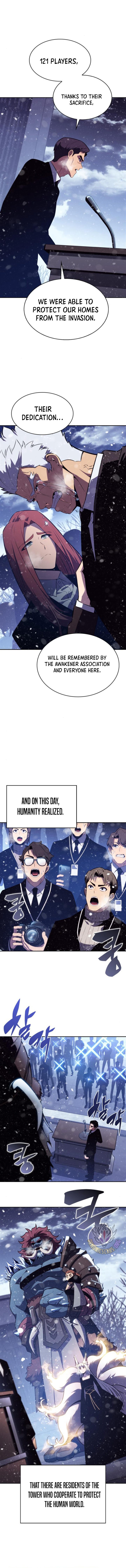 Solo Max-Level Newbie Chapter 186 - Page 5