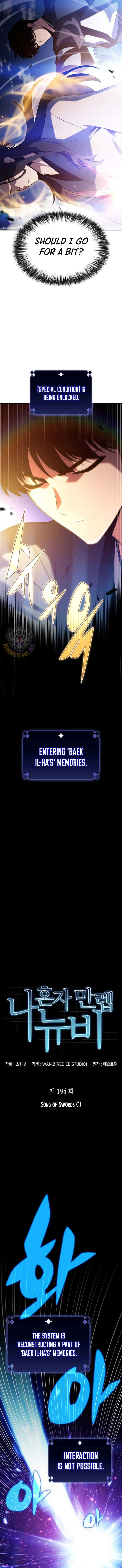 Solo Max-Level Newbie Chapter 194 - Page 3