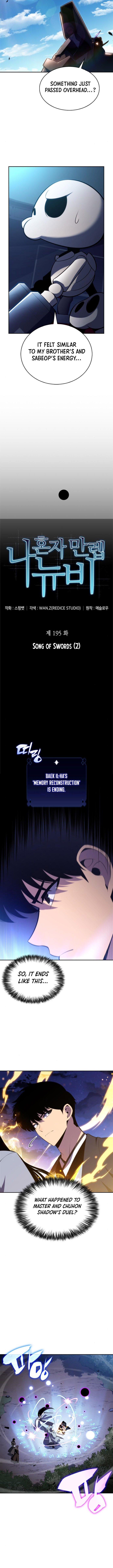 Solo Max-Level Newbie Chapter 195 - Page 4