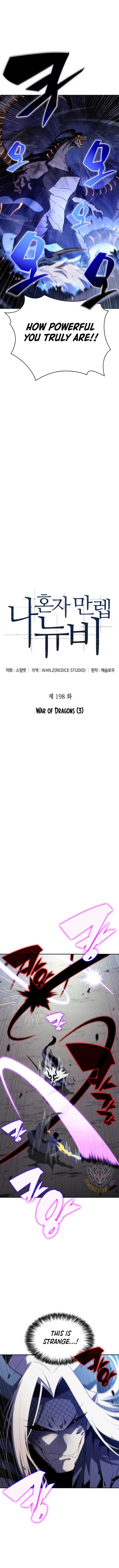 Solo Max-Level Newbie Chapter 198 - Page 3