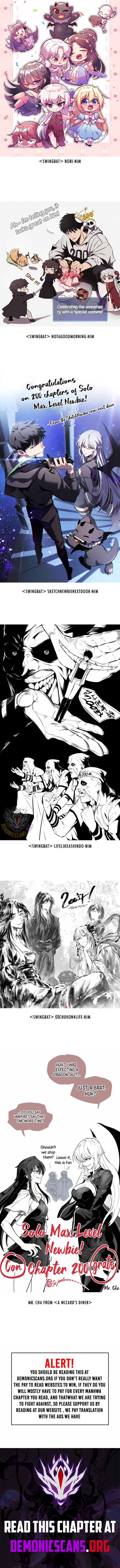 Solo Max-Level Newbie Chapter 200 - Page 18