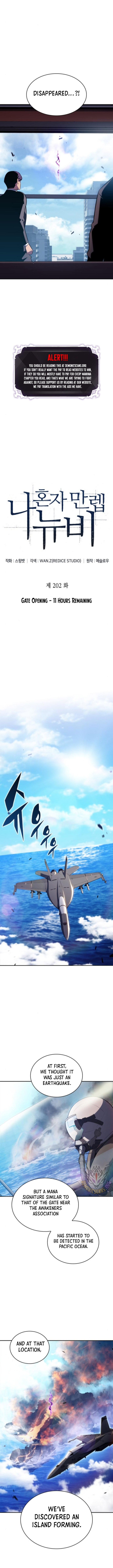 Solo Max-Level Newbie Chapter 202 - Page 3