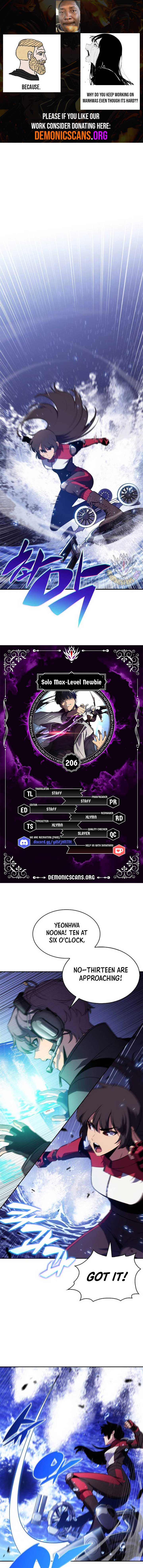 Solo Max-Level Newbie Chapter 206 - Page 1