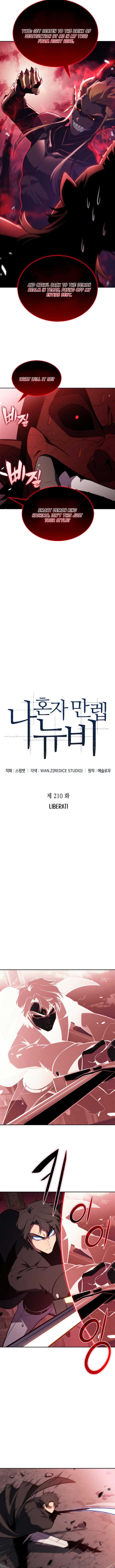 Solo Max-Level Newbie Chapter 210 - Page 4