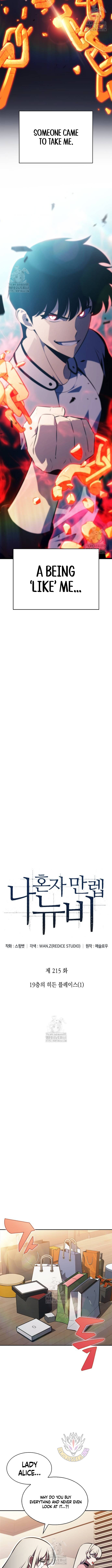 Solo Max-Level Newbie Chapter 215 - Page 5