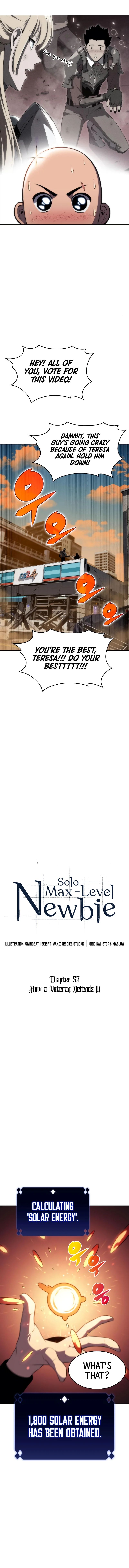 Solo Max-Level Newbie Chapter 53 - Page 5