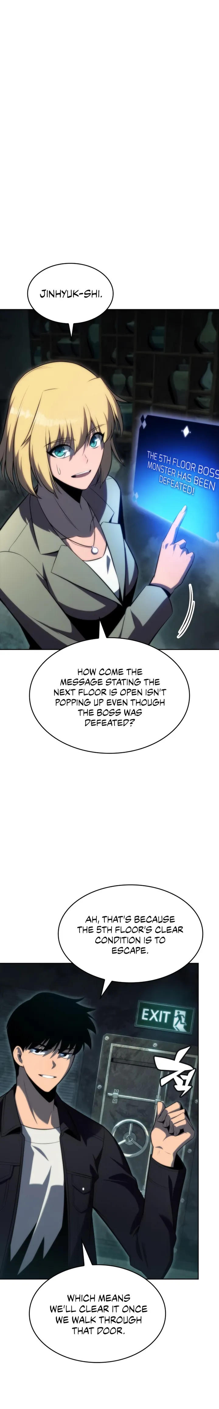 Solo Max-Level Newbie Chapter 66 - Page 1