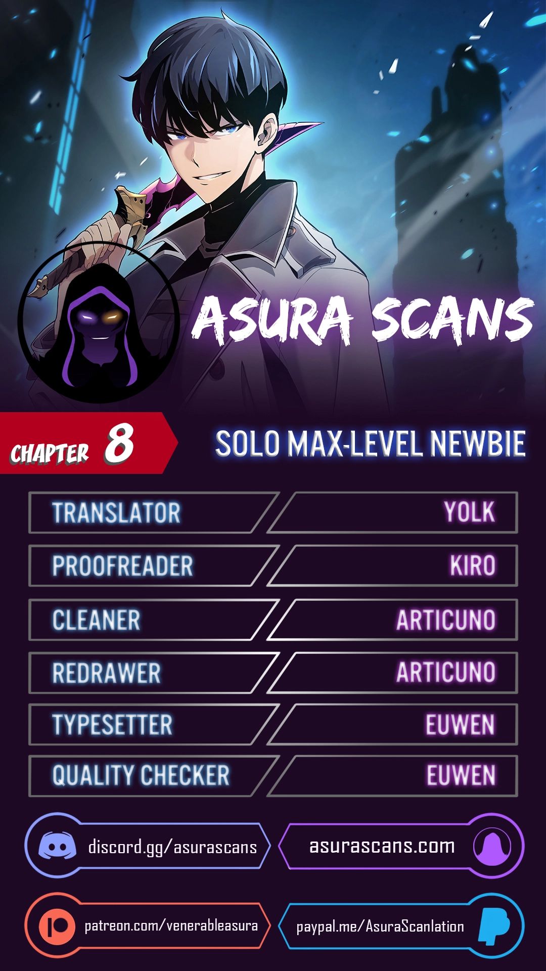 Solo Max-Level Newbie Chapter 8 - Page 1