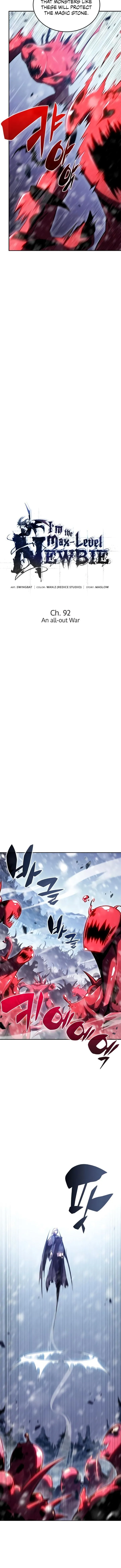 Solo Max-Level Newbie Chapter 92 - Page 3