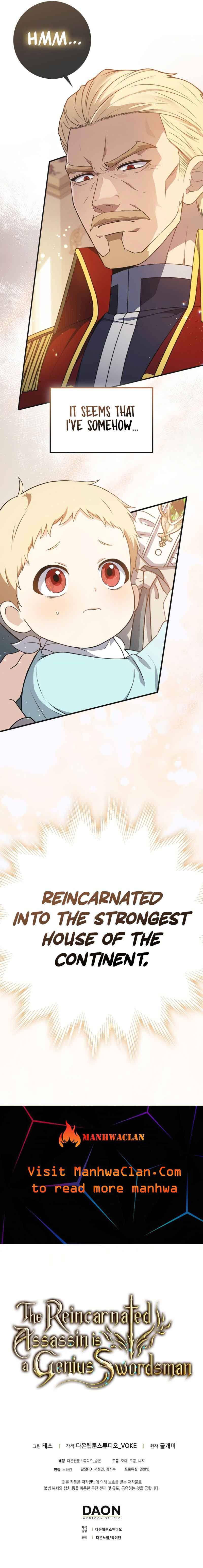 The Reincarnated Assassin is a Genius Swordsman Chapter 1 - Page 19