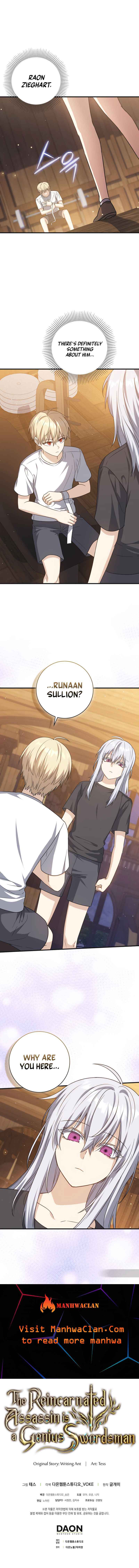 The Reincarnated Assassin is a Genius Swordsman Chapter 10 - Page 16