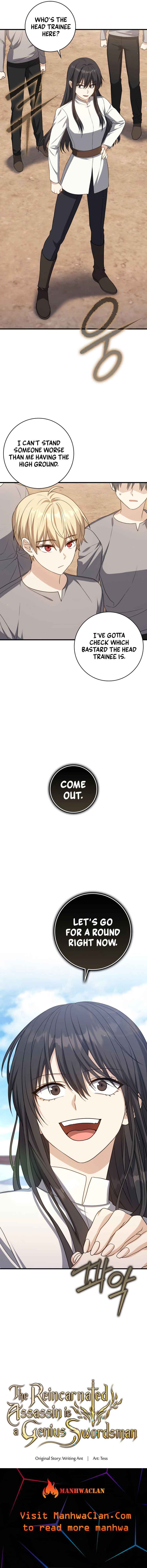 The Reincarnated Assassin is a Genius Swordsman Chapter 17 - Page 14