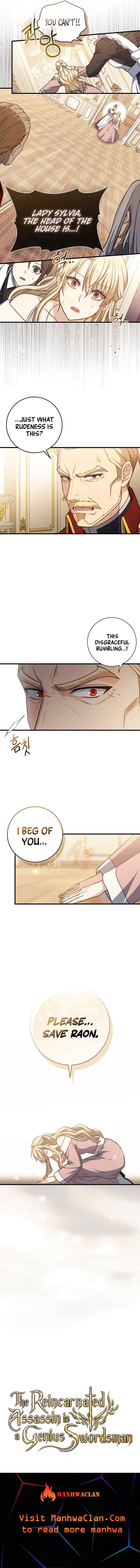 The Reincarnated Assassin is a Genius Swordsman Chapter 2 - Page 11