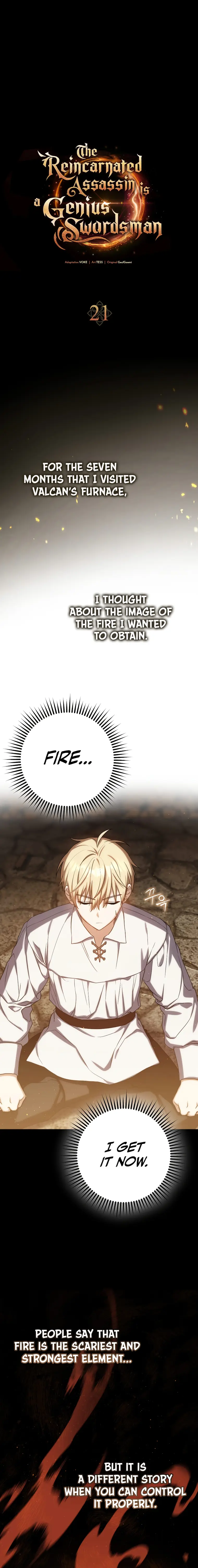 The Reincarnated Assassin is a Genius Swordsman Chapter 21 - Page 1