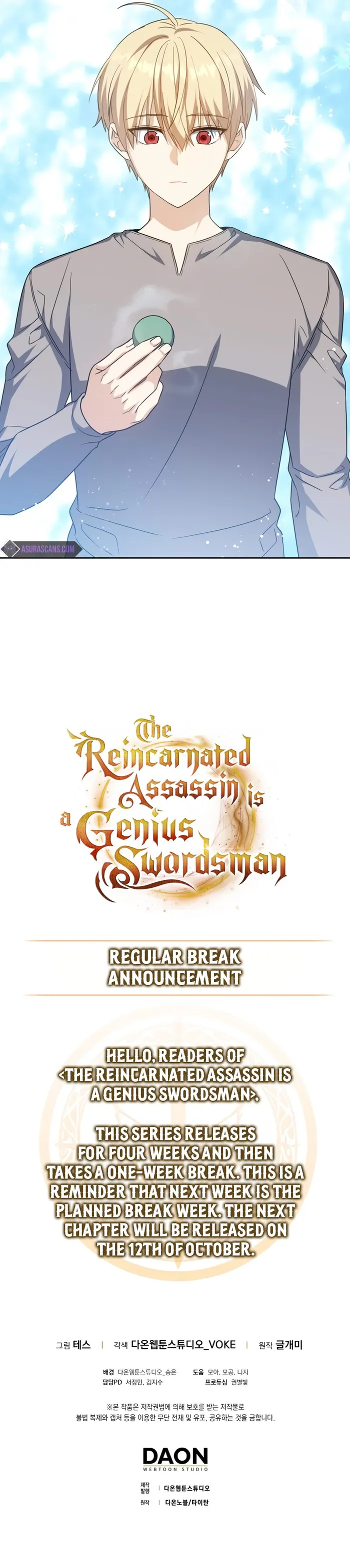 The Reincarnated Assassin is a Genius Swordsman Chapter 22 - Page 10