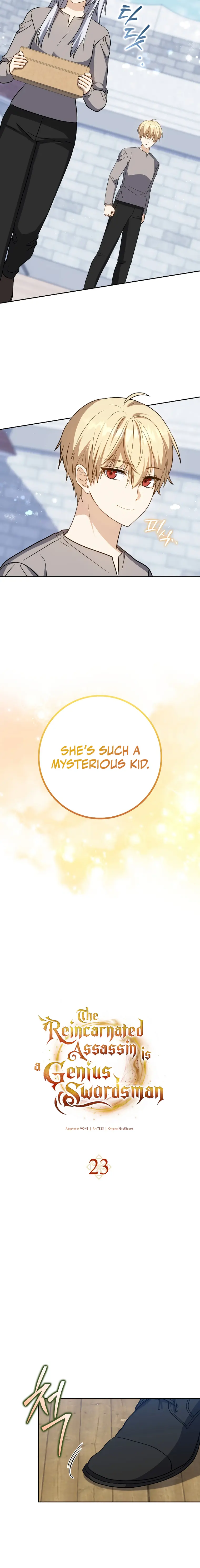 The Reincarnated Assassin is a Genius Swordsman Chapter 23 - Page 4