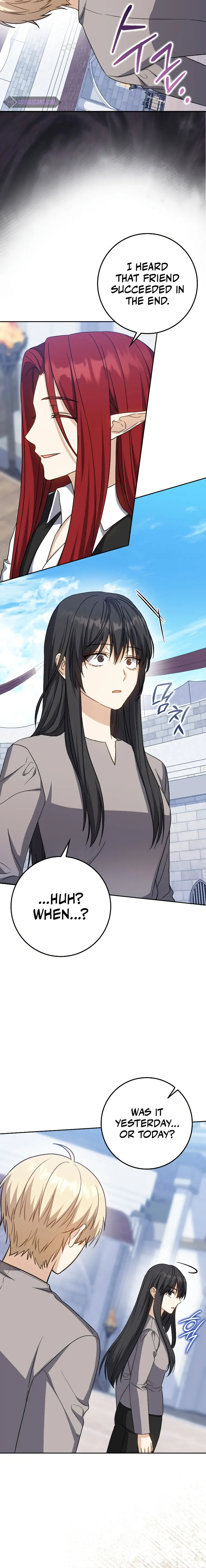 The Reincarnated Assassin is a Genius Swordsman Chapter 23 - Page 8