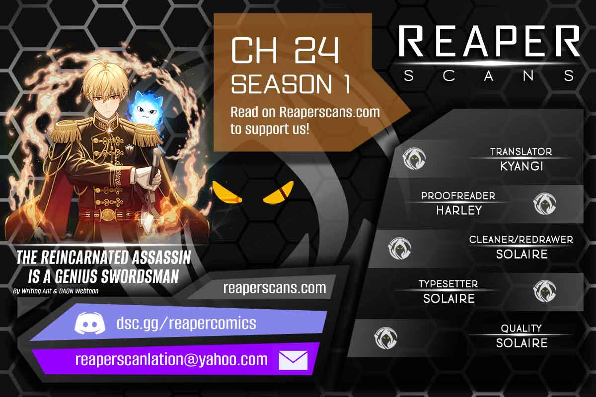 The Reincarnated Assassin is a Genius Swordsman Chapter 24 - Page 1