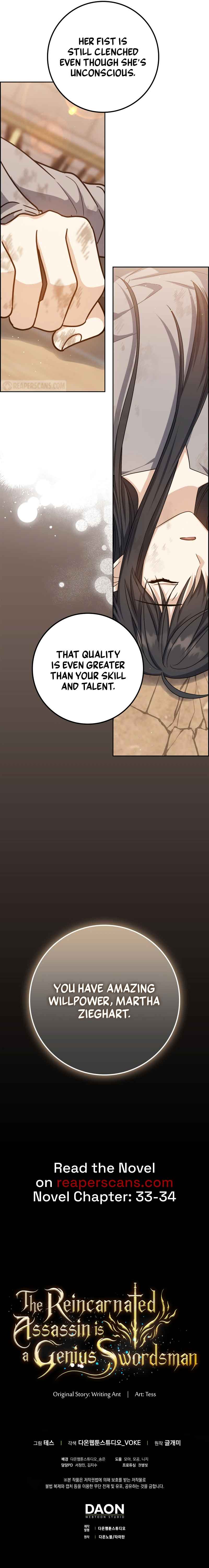 The Reincarnated Assassin is a Genius Swordsman Chapter 24 - Page 18