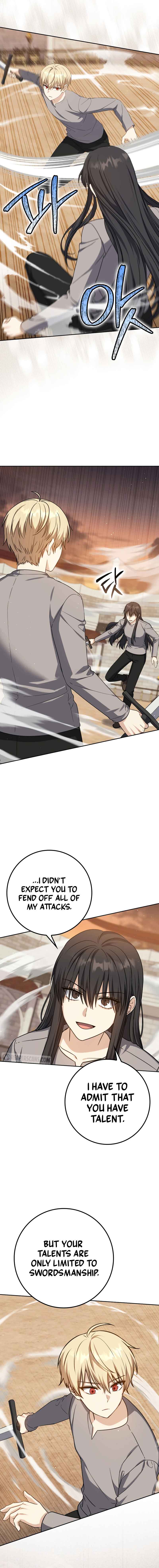 The Reincarnated Assassin is a Genius Swordsman Chapter 24 - Page 9