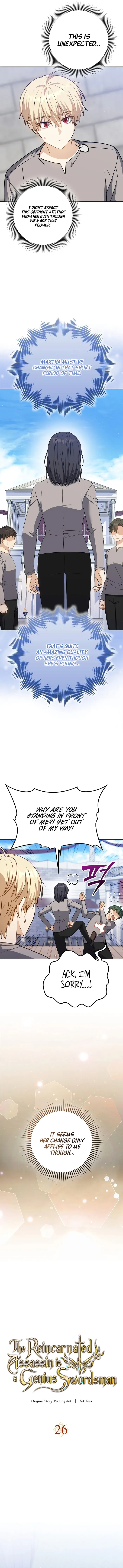 The Reincarnated Assassin is a Genius Swordsman Chapter 26 - Page 2